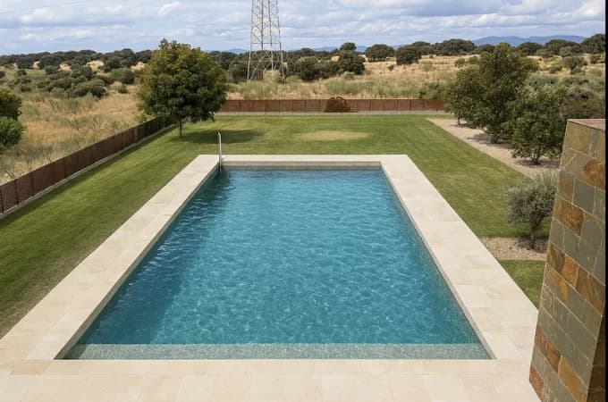 Renovación de Piscina – después