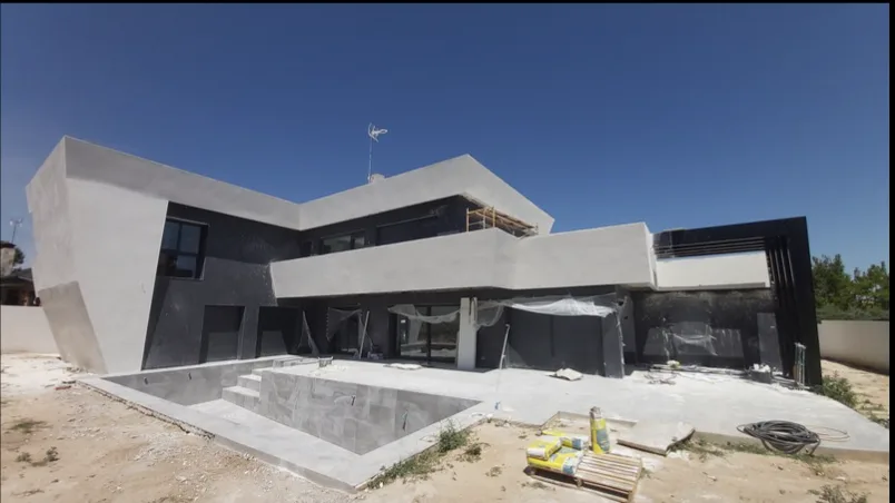 Reforma de Fachada – antes