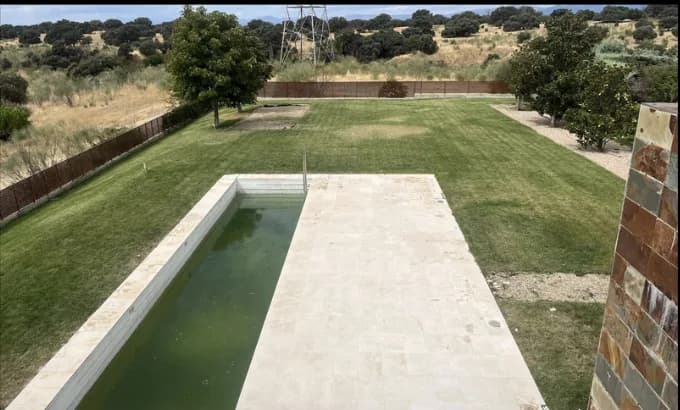 Renovación de Piscina – antes