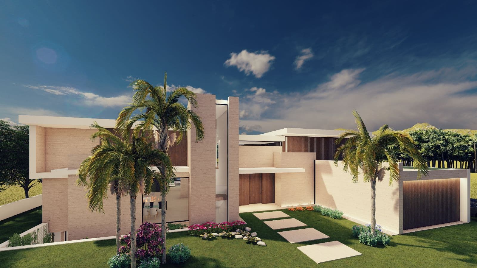 Construcción de chalet de lujo Madrid