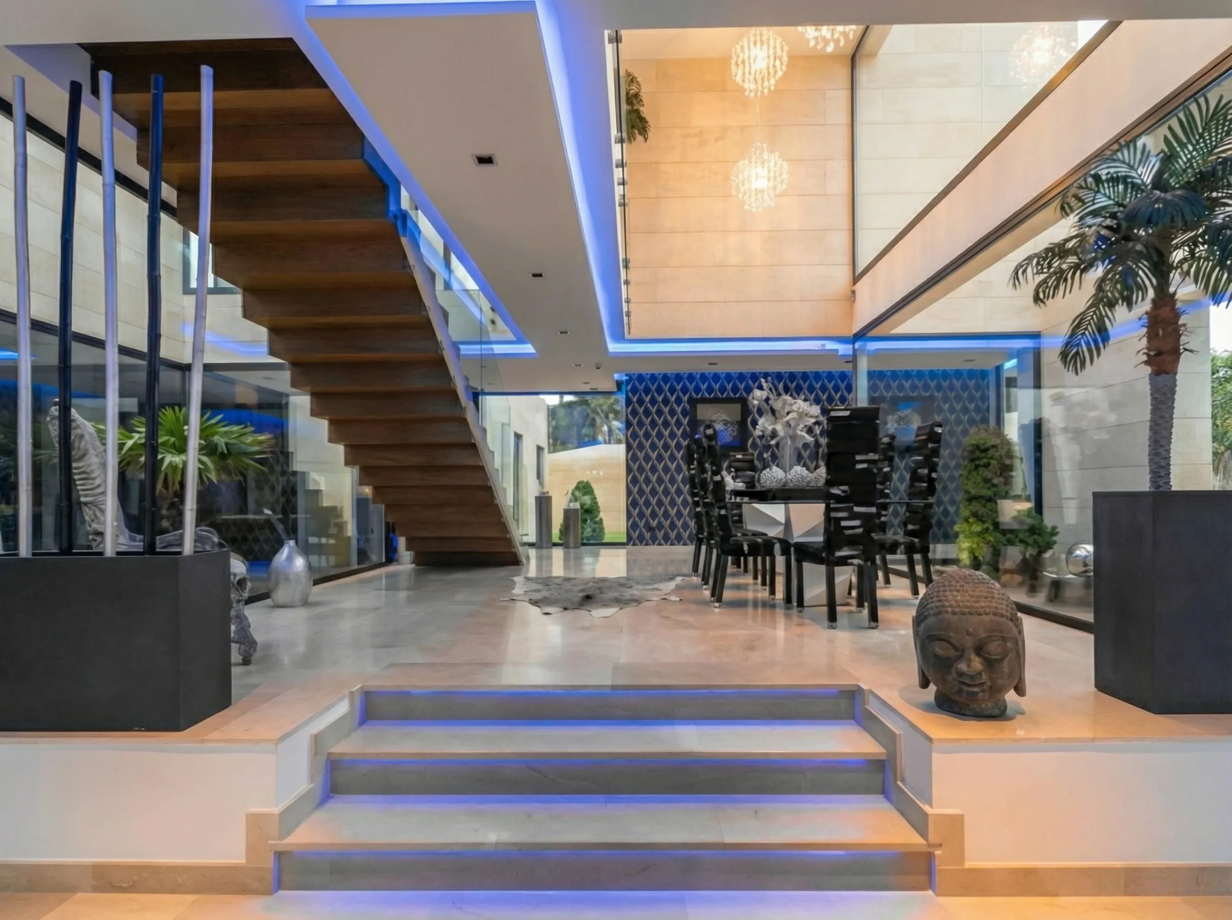 Interior de lujo reformado por Rocasa Reformas